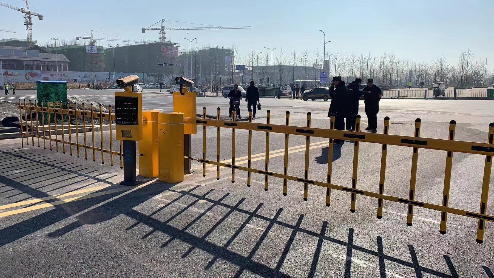 泗洪道闸